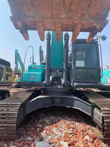 Excavatrices utilisées par contrôle mécanique 35Ton SK350SR Kobelco Excavatrices Digger Crawler Excavator pour Earth Moving breaker ripper - Product Image 4