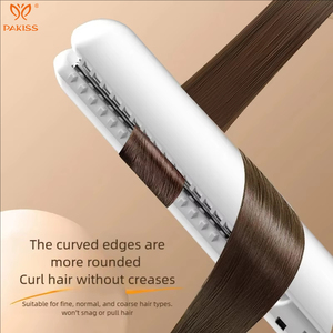 PAKISS Mini lisseur USB 2-en-1 : outils de coiffure pour lisser et boucler les cheveux - Product Image 4