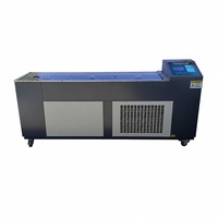 Digital Display Asphalt Ductility Testing Machine Automatic Bitumen Ductilometer Lab Equipment High Accuracy 220V 50Hz
