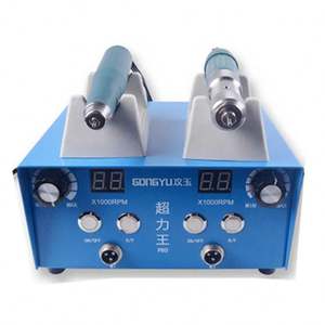 Machine à poncer électrique industrielle portative AT-CM-038 &A4&A7 pour la fabrication de bijoux, 60000/90000 tr/min, 12N.CM - Product Image 1