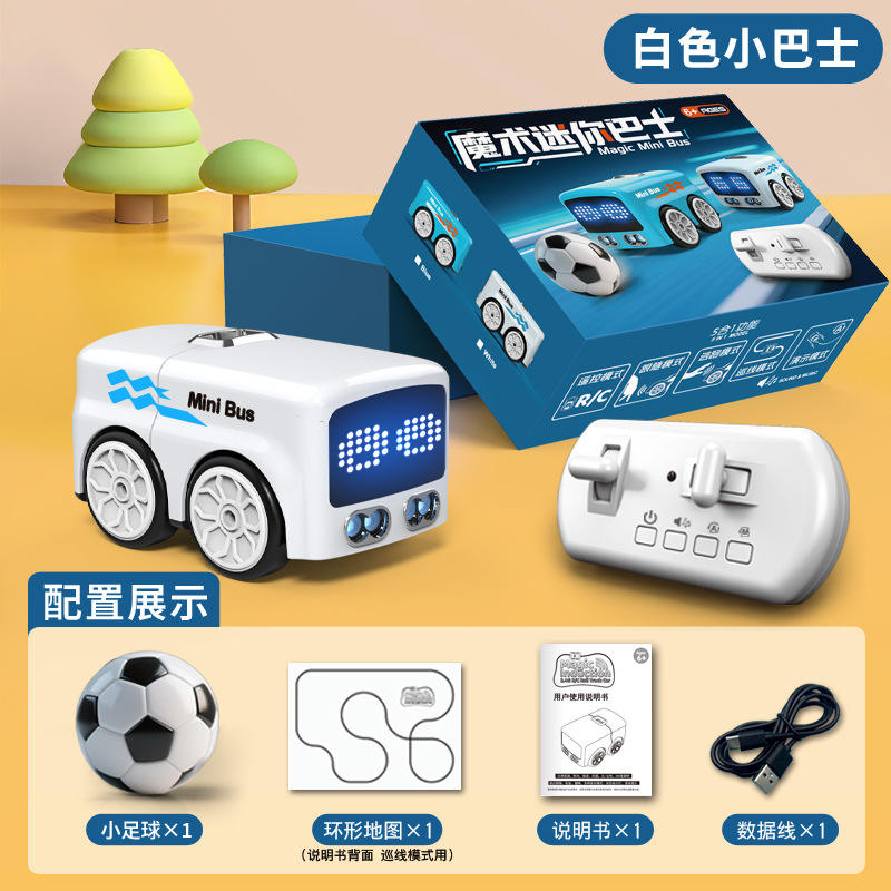 Smart bus charging model-white