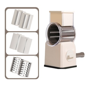 Multi-Function Household <b>Vegetable</b> Cutter Grater Hand Roller Slicing Grinding Powder Wiper <b>Vegetable</b> Slicer Meat Slicer - Product Image 4