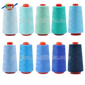 ด้ายเย็บผ้าโพลีเอสเตอร์ 40/2 ราคาถูก ยาว 4000 เมตร สำหรับเย็บผ้า - Product Image 5