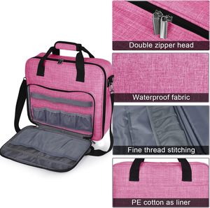 Échantillon gratuit Un étui pour machines à coudre Le sac fourre-tout le plus courant pour les machines à coudre Singer et Brother Janome - Product Image 2