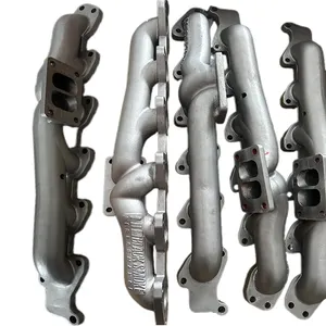 Phụ tùng xe hơi intake Manifold cho Honda ví dụ như EK EF D15 D16 T3/T4 gang xe động cơ tự động xả turbo tăng áp Manifold đúc sắt