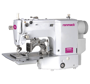 Machine à coudre électronique à grande vitesse RONMACK RM-430D-9060 à plat, à une aiguille, pour point de recouvrement et motifs de surpiqûres - Product Image 1