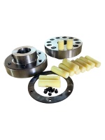 Accouplements flexibles en acier 42CrMo de très haute qualité et structure universelle, personnalisation OEM, marque SFS, garantie 1 an