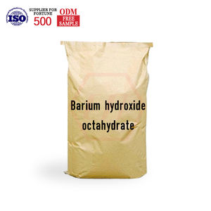 Venta caliente BHOH <span class=keywords><strong>Hidróxido</strong></span> <span class=keywords><strong>de</strong></span> <span class=keywords><strong>bario</strong></span> octahidratado en polvo Cas 12230-71-6 para catalizador <span class=keywords><strong>de</strong></span> vulcanización <span class=keywords><strong>de</strong></span> caucho Suavizador <span class=keywords><strong>de</strong></span> agua - Product Image 1