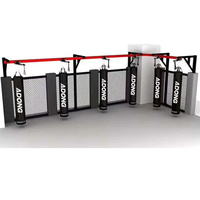 Support de fixation professionnel robuste pour sac de frappe, rail de chariot, système de rail pour sac de boxe