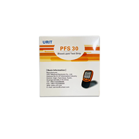 Prix d'usine, Meilleure Vente : Kit de Test du Cholestérol (HDL, LDL, Triglycérides) et Analyseur de Profil Lipidique Sanguin tout-en-un, avec un Mètre de Cholestérol Lipidique