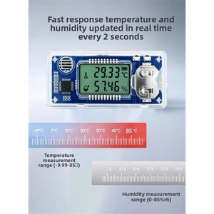 Capteur SHT45, thermomètre numérique, hygromètre, applicable aux incubateurs à œufs, incubateur à œufs entièrement <span class=keywords><strong>automatique</strong></span> 1000, incubateur à œufs 288 - Product Image 4