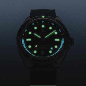 Relojes GMT de Diseño Personalizado para Hombre de 40 mm, Bisel Giratorio Unidireccional con Movimiento Japonés Miyota 9075 - Product Image 6