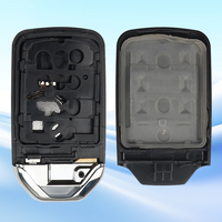 MS 2 Boutons Smart Keyless Télécommande Porte-clés de voiture pour H-onda Fit/ City/ Jazz/ XRV/ Venzel/ HRV KR5V2X Auto Blank Key