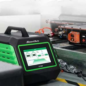 Tester per Batterie di Veicoli Elettrici SmartSafe ET30, Resistenza di Isolamento, Display Grande da 10 Pollici, Strumenti Diagnostici per Bassa Tensione - Product Image 4