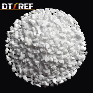 Pemasok Cina kualitas tinggi/kemurnian tinggi putih Tabular Alumina untuk sendok batu bata tahan api - Product Image 1