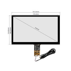 8 inch cảm ứng điện dung màn hình P + G cấu trúc 16:10 IIC + USB gt911 đa cảm ứng điện dung màn hình cảm ứng - Product Image 1