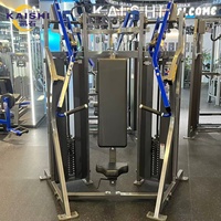 Machine de musculation commerciale autonome pour press à la poitrine inclinée, équipement de gym à charge libre isolaire pour l'entraînement des pectoraux supérieurs, idéal pour les clubs de fitness