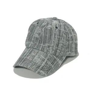 HZM-23441高品质仿旧棒球帽刺绣标志爸爸牛仔帽子素色破旧棉牛仔棒球帽