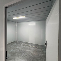 Conteneur de bureau pliable portable au prix d'usine, hébergement extensible, préfabriqué, emballage, conteneur extensible de 20 pieds
