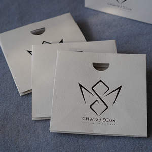 Custom Logo <b>Small</b> Gift <b>Bag</b> Paper Texture Jewelry Shopping <b>Bag</b> Die-cut Ribbon Handle <b>Bag</b> Jewelry Paper <b>Bags</b> for <b>Small</b> Business - Product Image 5