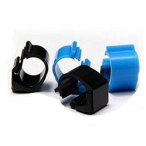 <span class=keywords><strong>RFID</strong></span> 134.2Khz 무독성 추적 장치 닭 반지 EM4305 동물을위한 비둘기 새 태그 - Product Image 6