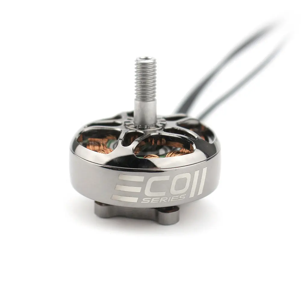 Yinyan Emax оригинальный ECO II 2807 3-6S 1300KV бесщеточный двигатель для RC Запчасти FPV гоночный Дрон аксессуары