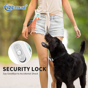 <span class=keywords><strong>Collar</strong></span> vibrador e impermeable para perros, con control remoto, recargable, descarga estática electrónica, de entrenamiento, nuevo diseño - Product Image 3