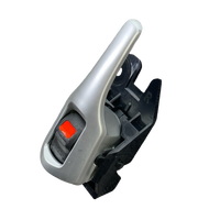 Poignée de porte intérieure chromée avant et arrière pour voiture 69206-12230, compatible avec Corolla 2009-2013