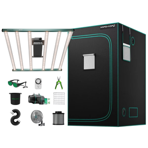 Kit complet de culture intérieure Mars Hydro 730W 5x5ft 150x150cm FC6500 Clip Ventilator Smart 6" IFresh Fan Led - Product Image 1