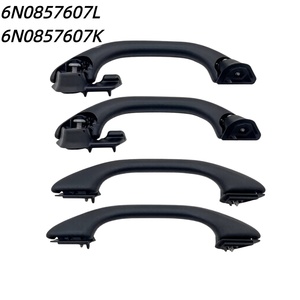 6N0857607L 6N0857607K Poignées de toit intérieures pour VW Golf 4 <span class=keywords><strong>GTI</strong></span> R32 <span class=keywords><strong>Polo</strong></span> 9N Jetta MK4 - Product Image 2