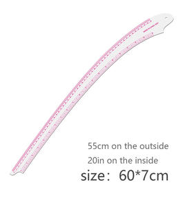 <span class=keywords><strong>Regla</strong></span> curva <span class=keywords><strong>francesa</strong></span> <span class=keywords><strong>de</strong></span> PVC roja <span class=keywords><strong>de</strong></span> 60*7CM para diseño <span class=keywords><strong>de</strong></span> patrones <span class=keywords><strong>de</strong></span> <span class=keywords><strong>costura</strong></span>, accesorio <span class=keywords><strong>de</strong></span> <span class=keywords><strong>costura</strong></span> <span class=keywords><strong>de</strong></span> moda con curvas <span class=keywords><strong>de</strong></span> manga variadas - Product Image 4