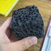 Boîte cadeau personnalisée en pierre volcanique faite à la main, gravure de logo, diffuseur d'arômes Feng Shui, cadeaux bien-être, forme naturelle