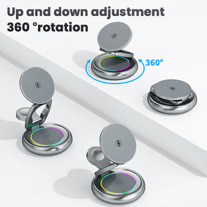 <span class=keywords><strong>Chargeur</strong></span> <span class=keywords><strong>sans</strong></span> <span class=keywords><strong>fil</strong></span> pliable magnétique 3 en 1 pour <span class=keywords><strong>iPhone</strong></span> 16 15 14 Pro Max 13 12 <span class=keywords><strong>11</strong></span>,SE,Watch Ultra Series,Airpods 4 3 2 Pro - Product Image 5