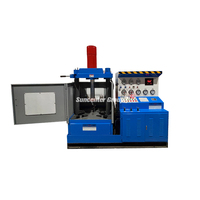 Banc d'essai de soupapes SST-L350 Modèle DN100-350 pour soupapes d'échappement à bride droite soudées ou filetées