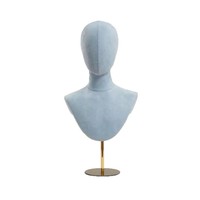 Nouvel arrivage : Présentoir en mousse pour perruques, chapeaux, écharpes et bijoux, avec hauteur réglable
