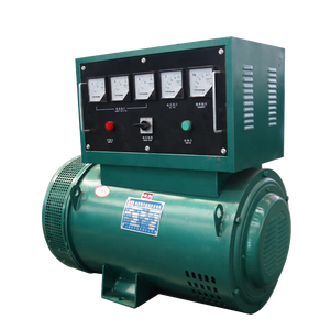<span class=keywords><strong>Alternador</strong></span> de Polea Monofásico / Trifásico de 30kw de Calidad Confiable - Product Image 2
