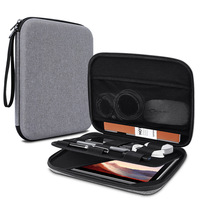 Pour les boîtiers d'ordinateur à coque rigide, les housses de protection pro7, les tablettes Microsoft portables de 12,9 pouces, 8 sacs de rangement en EVA