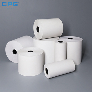 Wholesale Low Dust 57x40mm 48gsm Thermal <b>Paper</b> <b>Rolls</b> Smooth Feeding Mobile Payment Terminal Retail POS Receipt <b>Paper</b> - Product Image 1