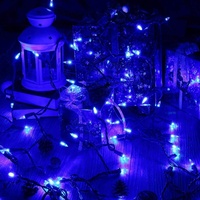 Özelleştirilmiş 50 Led geleneksel Mini dize işık seti su geçirmez 100 LED açık noel ışıkları led noel ışık iplikçik