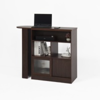 Mostrador de Bar de madera giratorio moderno, muebles versátiles para el hogar, Bar, Hotel, bodega, cocina, sala de estar, Oficina