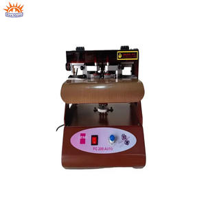 Máquina de Teñido de Bordes Ajustable de Doble Cara, Tipo Horizontal, para Calzado, Profesional, de Alta Calidad, 220V, 1 Año de Garantía - Product Image 1