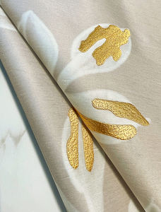 Murale murale brodée à la main personnalisée avec des oiseaux et des fleurs, artisanat traditionnel chinois, revêtement mural texturé pour la décoration murale de maisons de luxe - Product Image 4