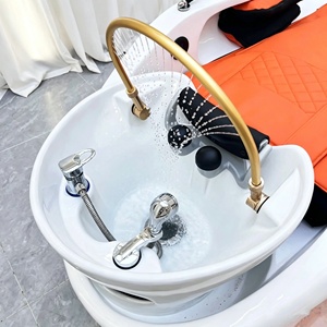 Lit de massage électrique 4D de luxe pour le corps entier avec chauffage, lumière LED et spa capillaire automatique – Chaise de lavage des cheveux – Vente directe usine - Product Image 5