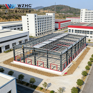 Industrial Factory Distribution Center Insulated Panel Engineering Solution <b>Hub</b> Steel Structure Pet Depot Warehouse - Product Image 2