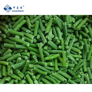 Sinocharm Frozen Vegetables Cut 3-5cm Long Bean IQF Green Asparagus Beans IQF Cowpea With BRC A Approved