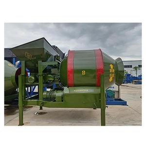 Nueva Mezcladora de Cemento Móvil Pequeña, Cubeta de 350 <span class=keywords><strong>Litros</strong></span>, Mezcladora de Hormigón con Ruedas Inclinables, Tambor Reversible Portátil, Mini Mezcladora de Concreto - Product Image 4