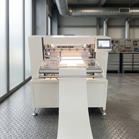 Machine de fabrication de filtres à air industriels LEITAI pour la production de médias filtrants plissés – Machine à plisser les filtres