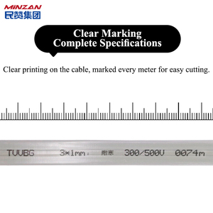 <span class=keywords><strong>Cable</strong></span> de Alimentación para Elevador Resistente a las Llamas TRVVB (TVVB) TVVBG <span class=keywords><strong>3</strong></span>*2.5mm2, <span class=keywords><strong>Cable</strong></span> <span class=keywords><strong>Plano</strong></span> con Alambre de Acero, <span class=keywords><strong>Cable</strong></span> <span class=keywords><strong>Plano</strong></span> para Elevador - Product Image 4
