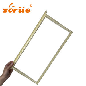 도매 Langstroth 꿀벌 벌집 좋은 가격과 빗 기초없이 플라스틱 벌집 프레임 - Product Image 1