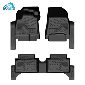 แผ่นรองพื้นรถยนต์ TPE 5 มิติ ไร้กลิ่น สำหรับ Renault DUSTER 2025 พรมปูพื้นรถยนต์ แผ่นรองพื้นภายในรถยนต์ - Product Image 1